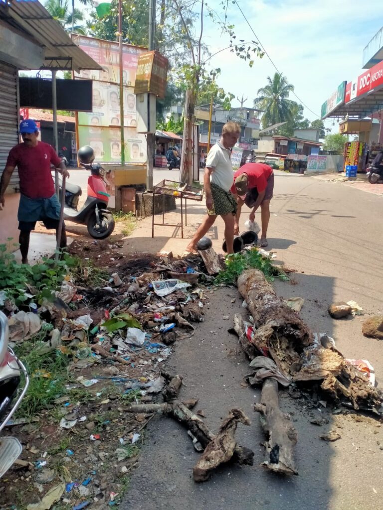 ഹരിതാഭം മാലിന്യ മുക്തം എന്റെ നാട്... പുഞ്ചപ്പാടം റസിഡൻസ് അസോസിയേഷൻ 2024 ഒക്ടോബർ 2 മുതൽ 2025 മാർച്ച് 30 വരെ നടത്തുന്ന ക്യാമ്പയിന്റെ ഒന്നാം ഘട്ട പ്രവർത്തനങ്ങൾ  സമാപിച്ചു