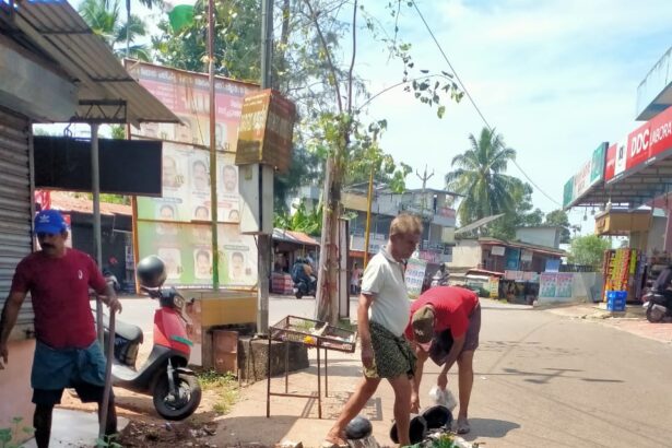 ഹരിതാഭം മാലിന്യ മുക്തം എന്റെ നാട്... പുഞ്ചപ്പാടം റസിഡൻസ് അസോസിയേഷൻ 2024 ഒക്ടോബർ 2 മുതൽ 2025 മാർച്ച് 30 വരെ നടത്തുന്ന ക്യാമ്പയിന്റെ ഒന്നാം ഘട്ട പ്രവർത്തനങ്ങൾ  സമാപിച്ചു