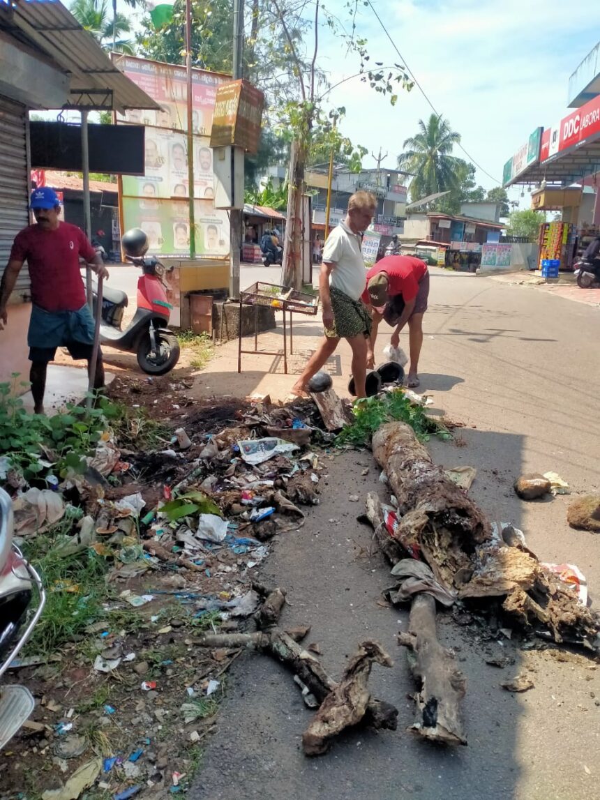 ഹരിതാഭം മാലിന്യ മുക്തം എന്റെ നാട്... പുഞ്ചപ്പാടം റസിഡൻസ് അസോസിയേഷൻ 2024 ഒക്ടോബർ 2 മുതൽ 2025 മാർച്ച് 30 വരെ നടത്തുന്ന ക്യാമ്പയിന്റെ ഒന്നാം ഘട്ട പ്രവർത്തനങ്ങൾ  സമാപിച്ചു